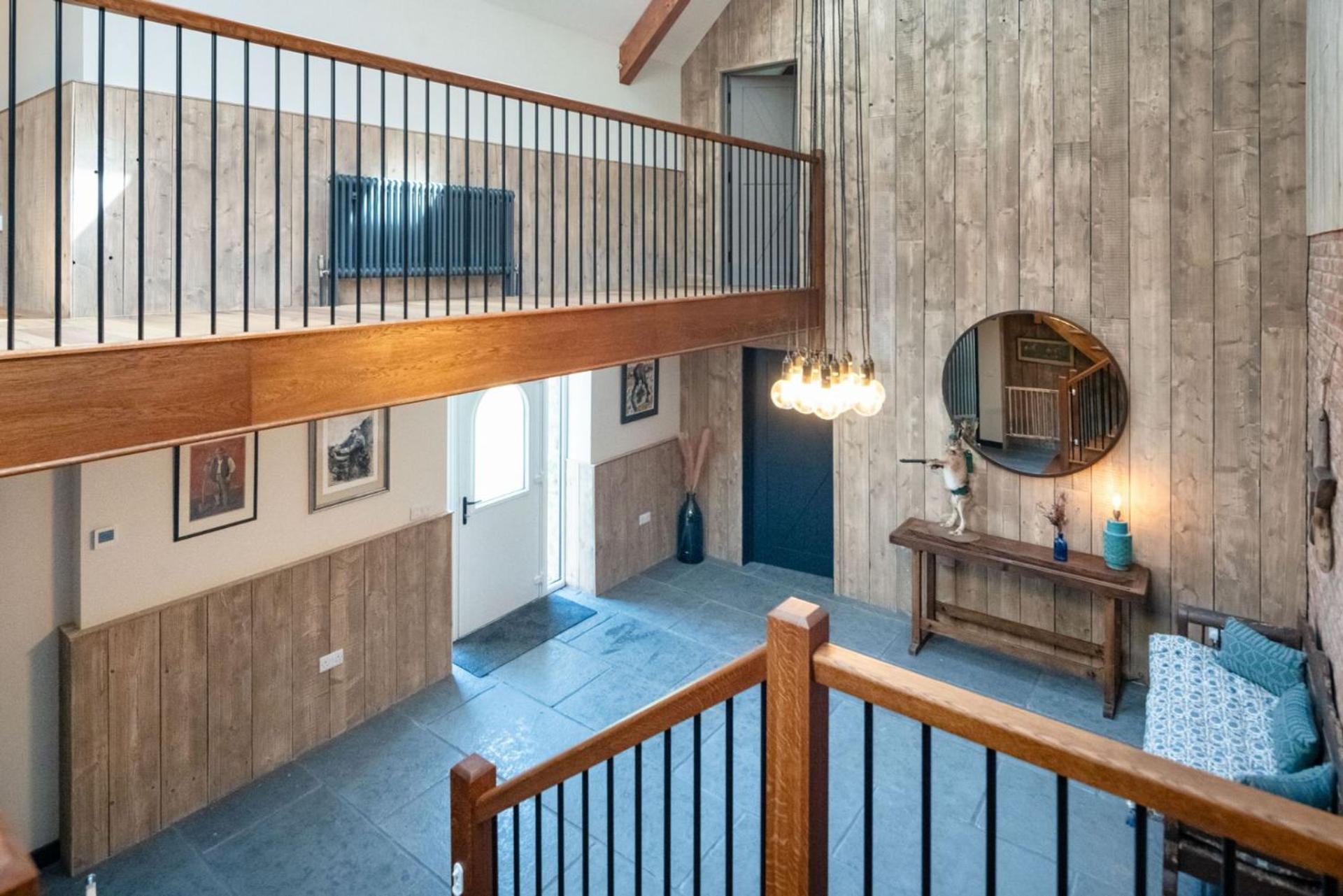 The Big Barn Villa Kidwelly Exterior photo