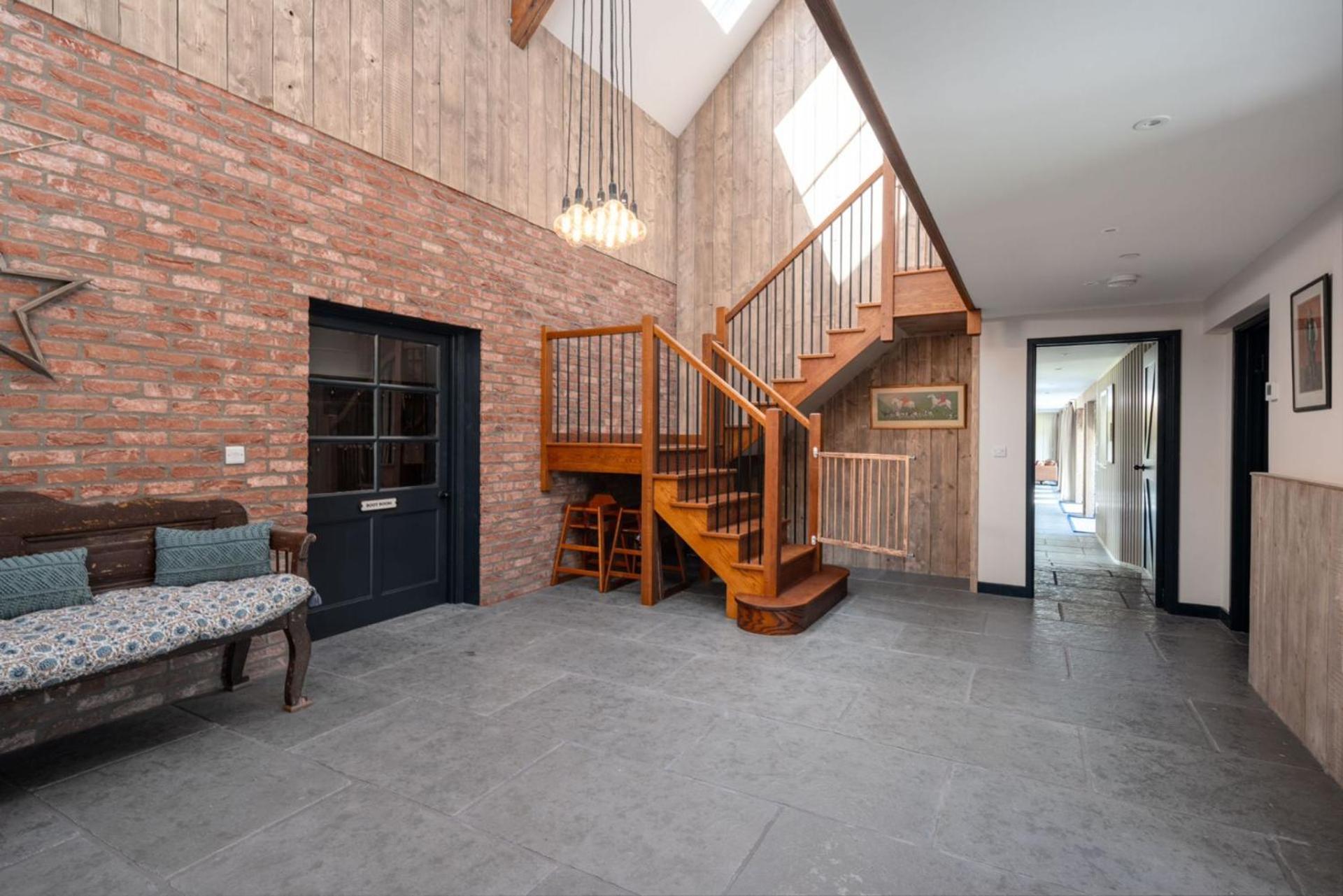 The Big Barn Villa Kidwelly Exterior photo