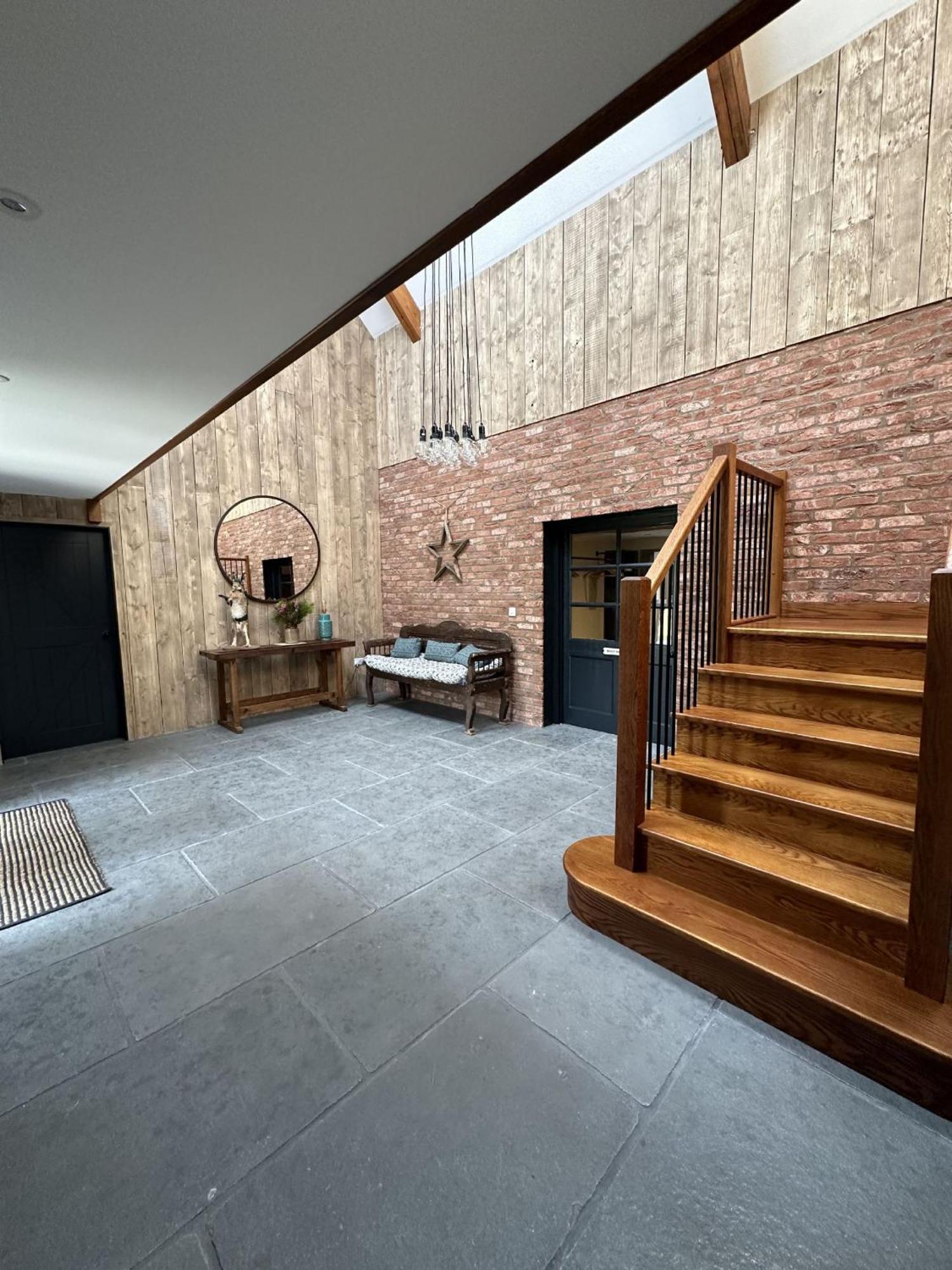 The Big Barn Villa Kidwelly Exterior photo
